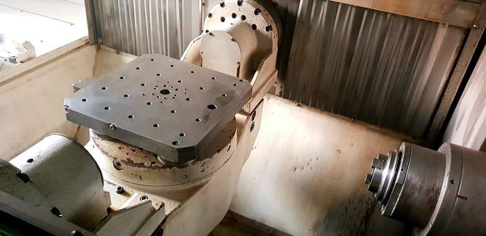 Used MAG SPECHT 500 + 5X HORIZONTAL MACHINING CENTER (5 Axis) (2011)