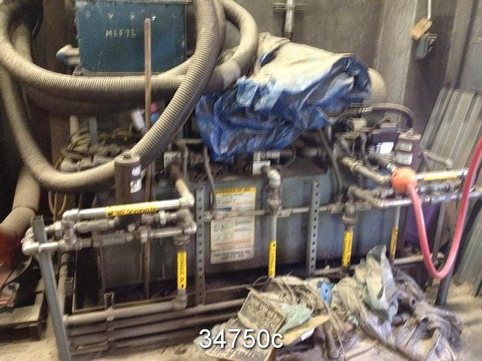 Used Ahlstrom EDP-2200 Bark Press #34750