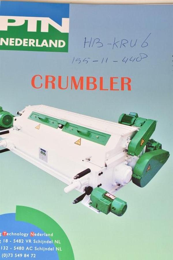 Used Crumbler PTN HB KRU-6