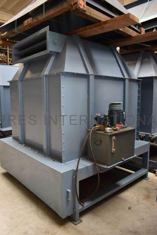 Used Counterflow Cooler Münch SDCC5