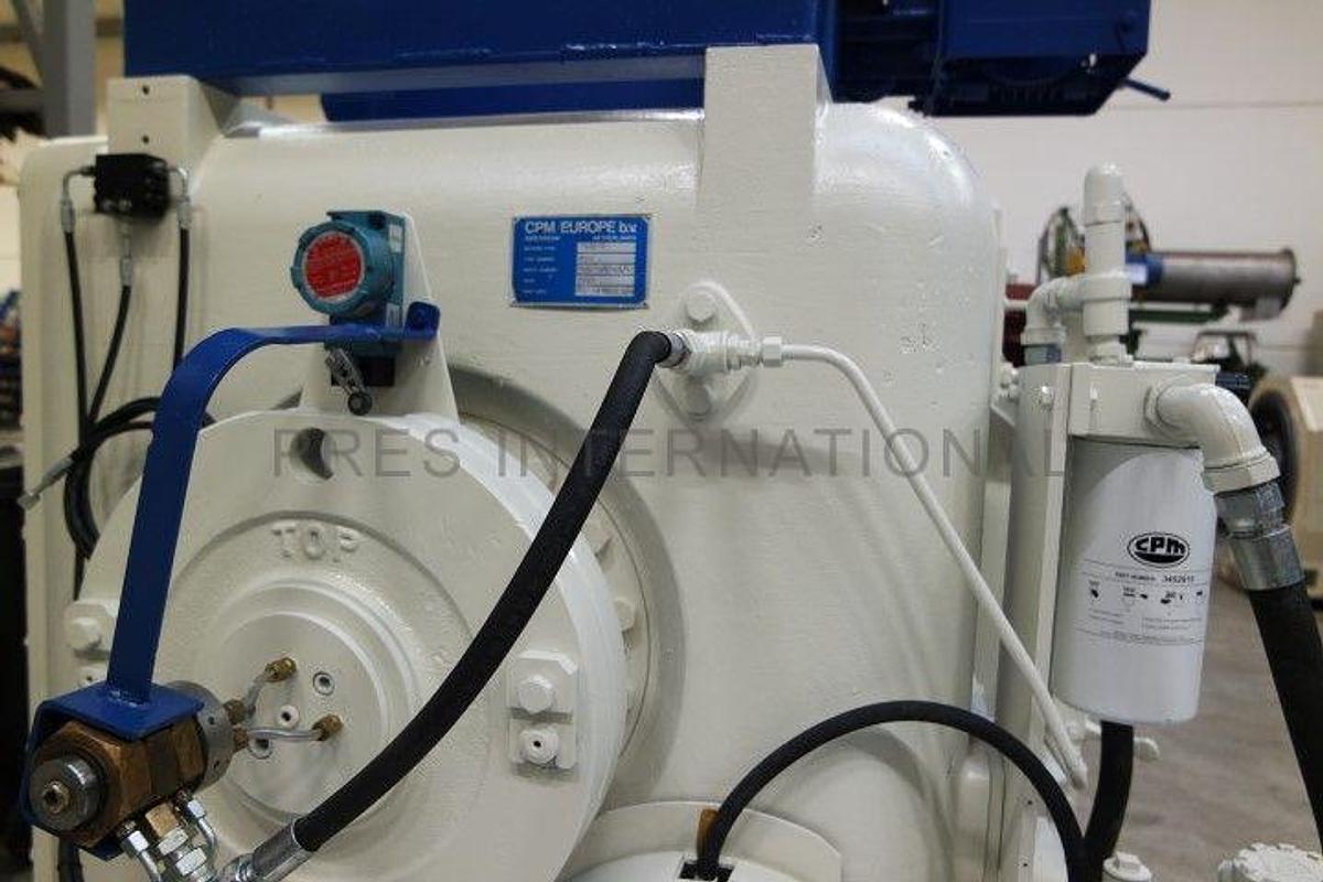 Used Pellet press CPM 7932-9