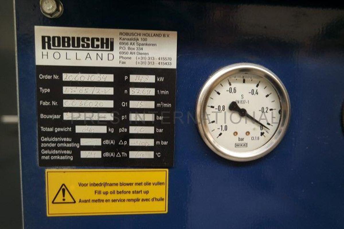Used Blower Robuschi