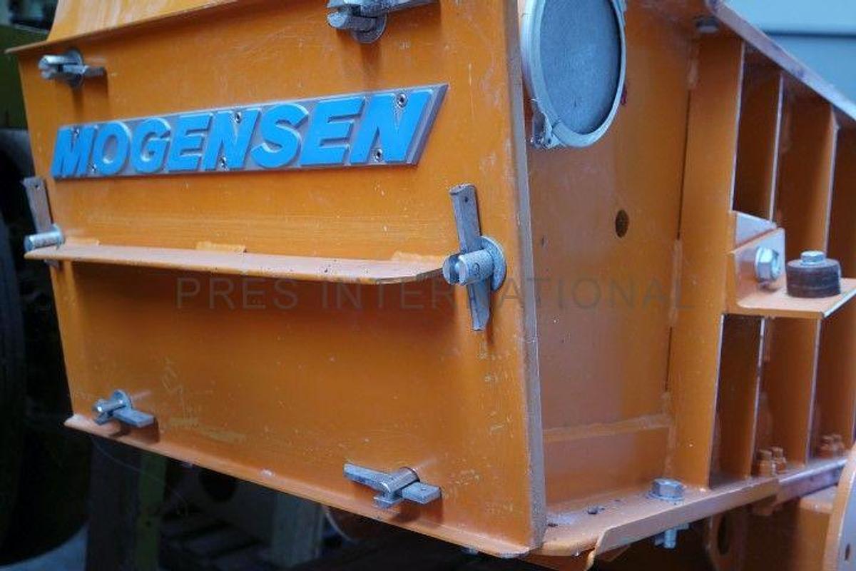 Used Sieve Mogensen LE0513