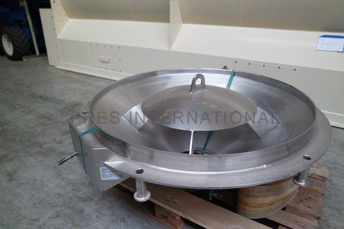 Used Discharge bottom AZO VB1100