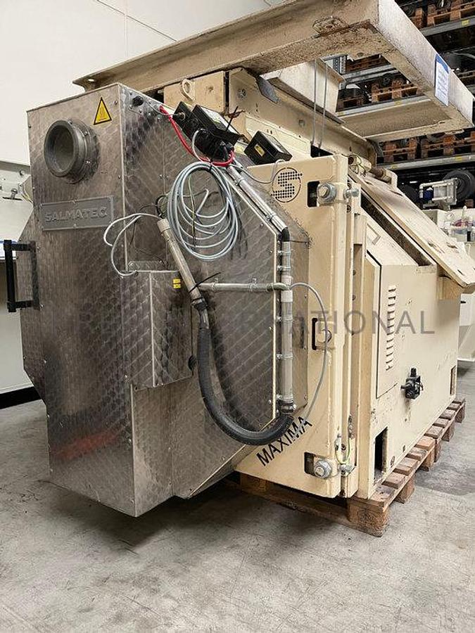 Used Pellet press Salmatec Maxima 700-225