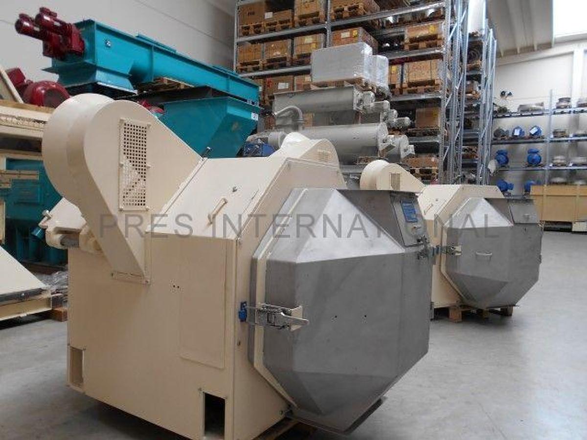 Used Pellet press Salmatec Maxima 580