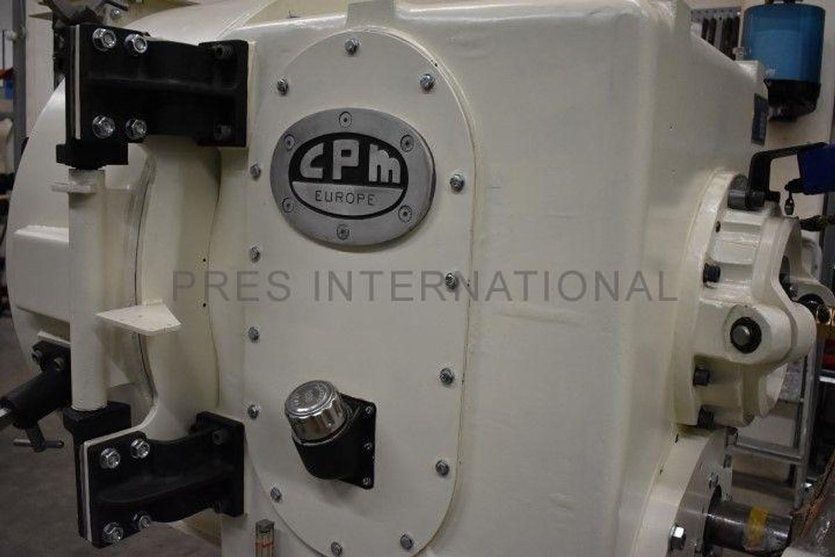 Used Pellet press CPM 7000SW / 7122-7
