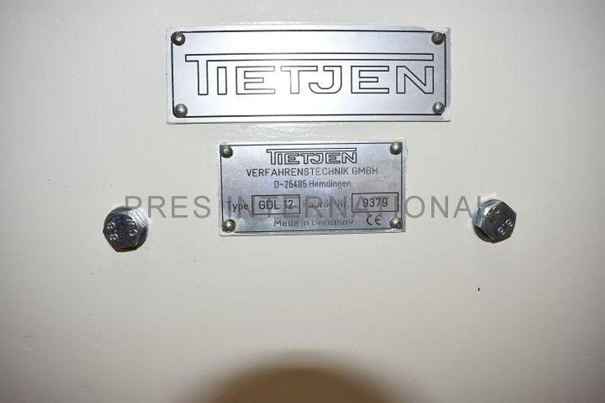 Used Hammermill Tietjen GDL12