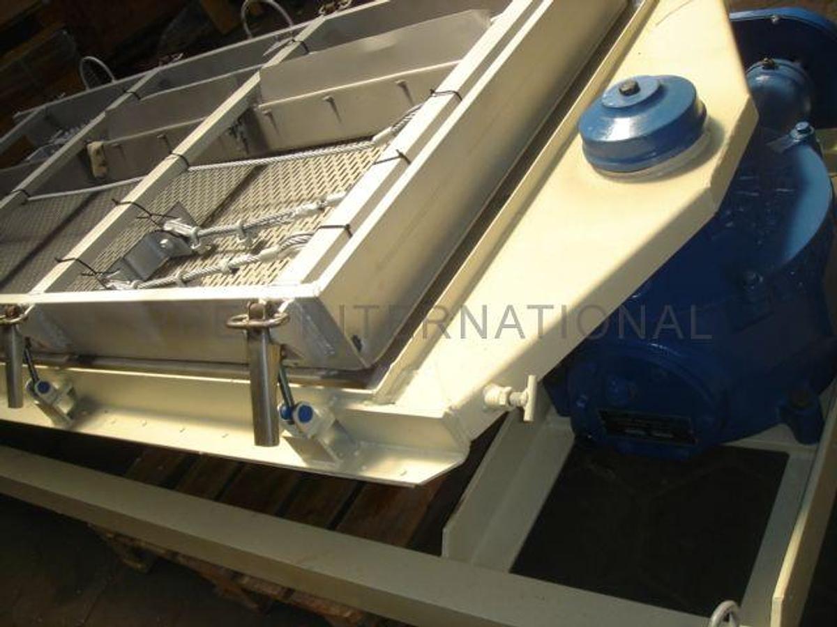 Used Sieve Locker Rotex