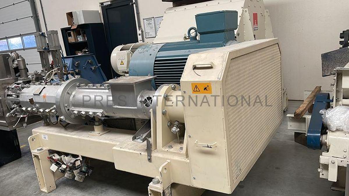 Used Extruder Almex AL200