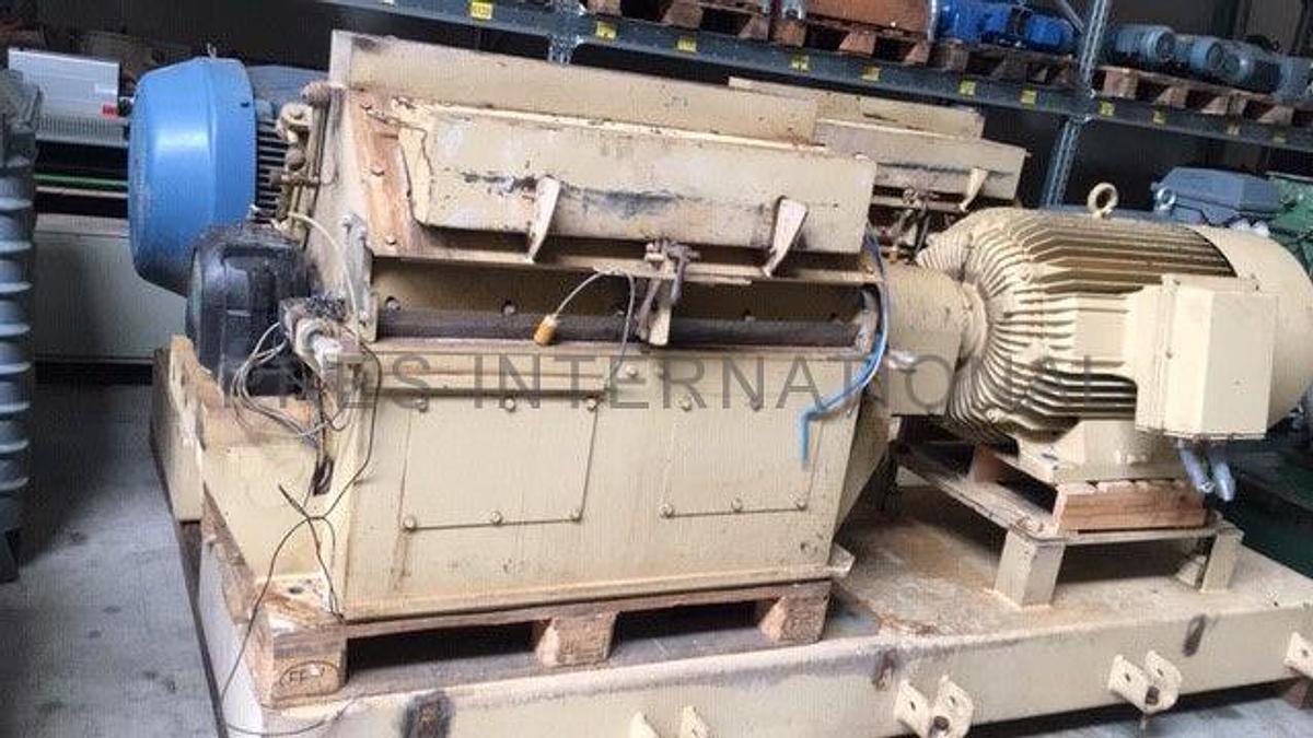 Used Hammermill Van Aarsen 1000-2D