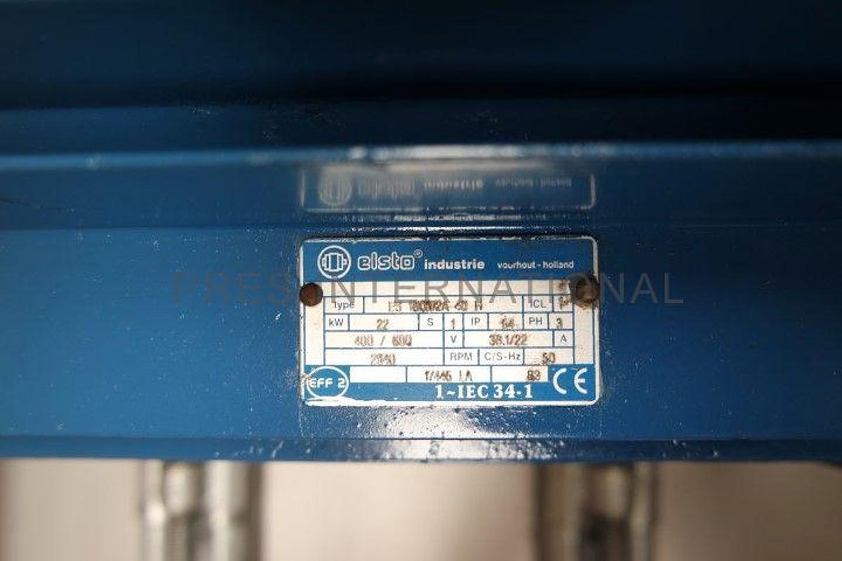 Used Pindisk mill stainless steel