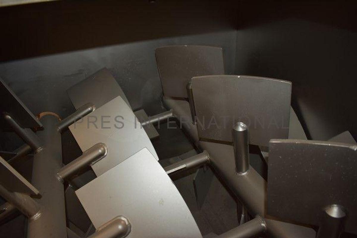 Used Batchmixer Dinnissen SM 1000 LT
