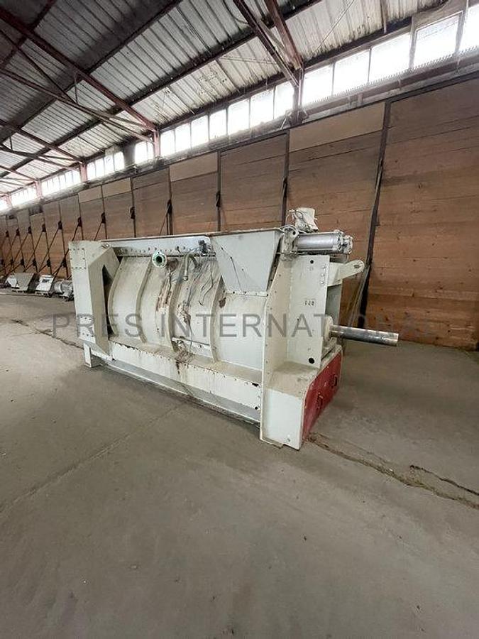 Gerenoveerd Batchmixer Gebr. Jensen JMT4000