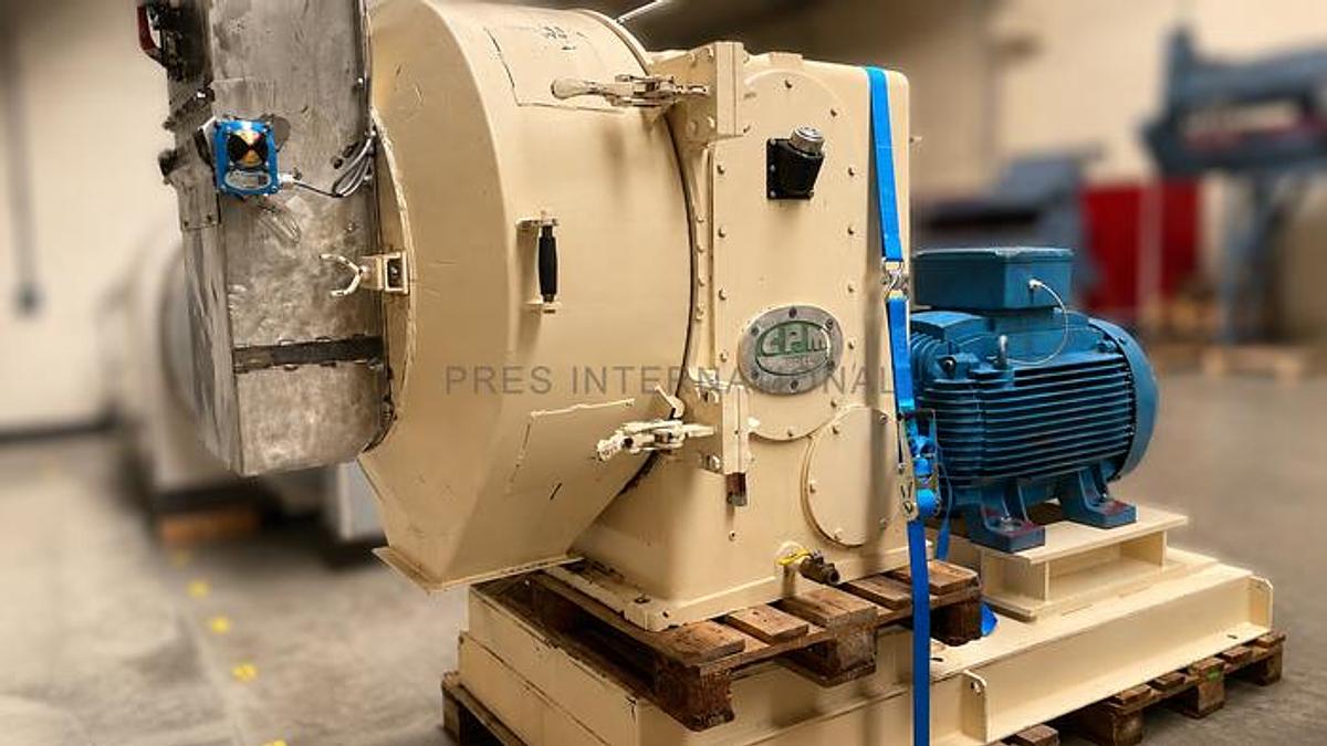 Gebruikt Pellet press CPM 7122-6