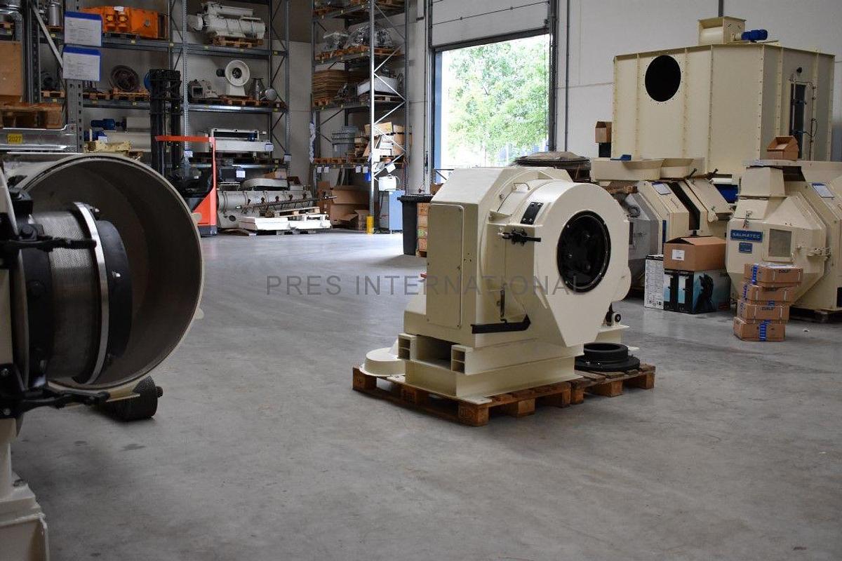Used Pellet press Andritz - Simon Heesen V3-75