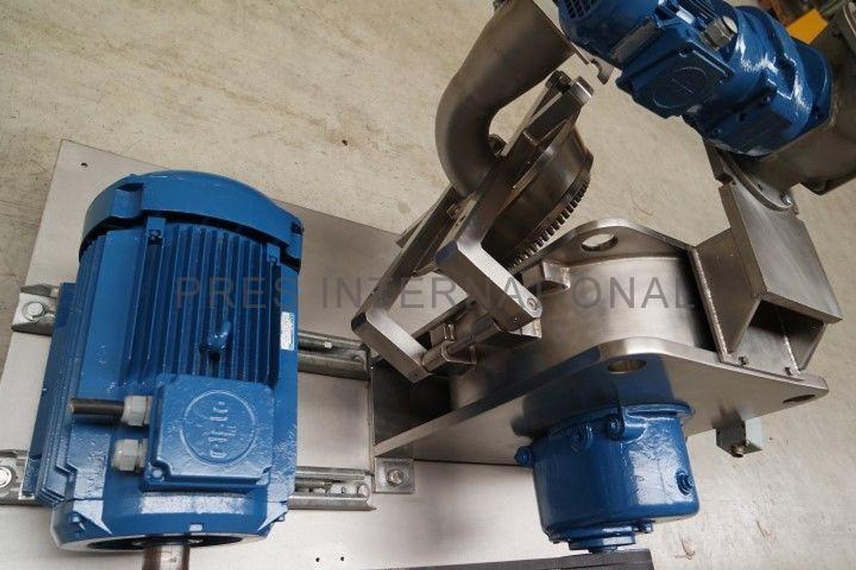 Used Pindisk mill stainless steel