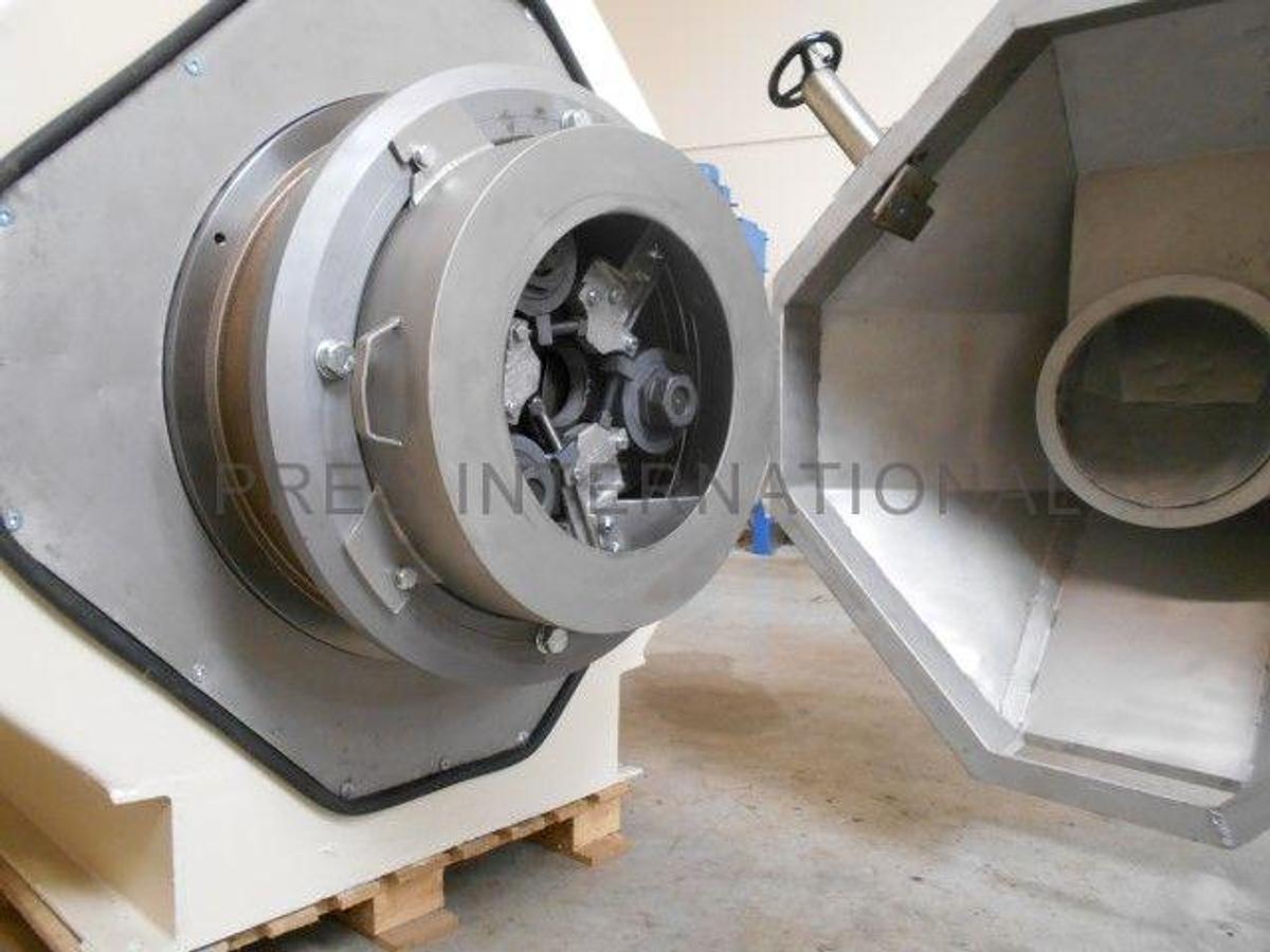 Used Pellet press Andritz Paladin 1200