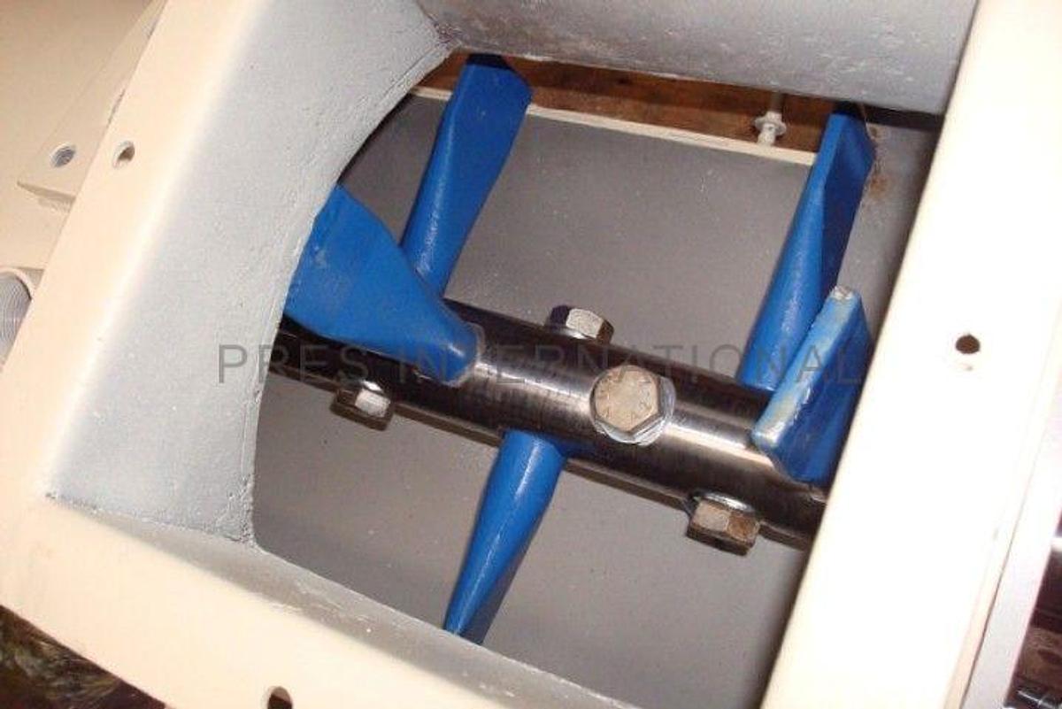 Used Conditioner Andritz- CS mixer