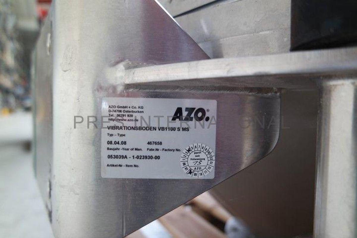 Used Discharge bottom AZO VB1100