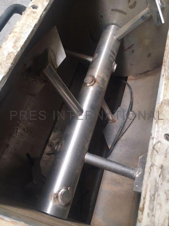 Used Paddle mixer Ottevanger