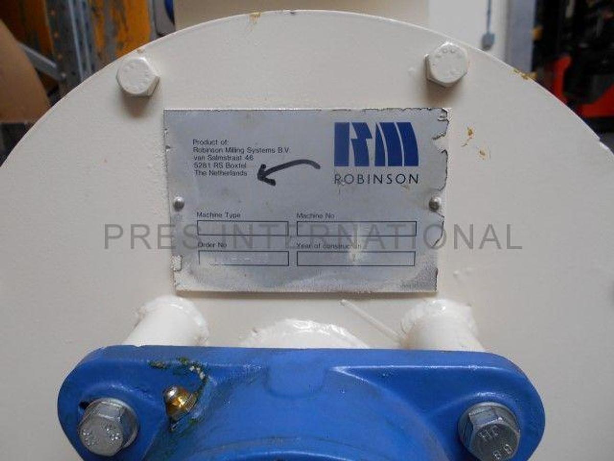Used Conditioner Andritz - D Mixer
