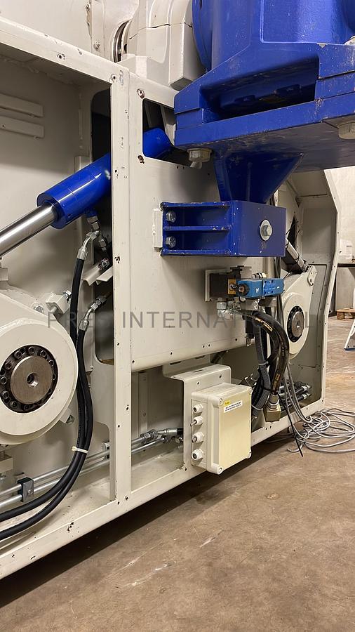 Used Batchmixer Van Aarsen 4000L