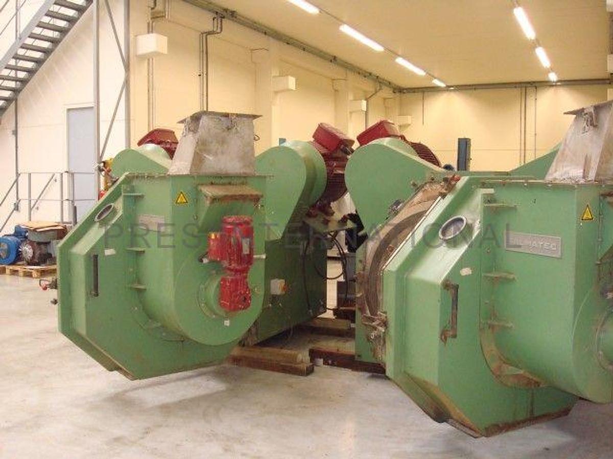 Used Pellet press Salmatec Maxima 840-125 LS FF
