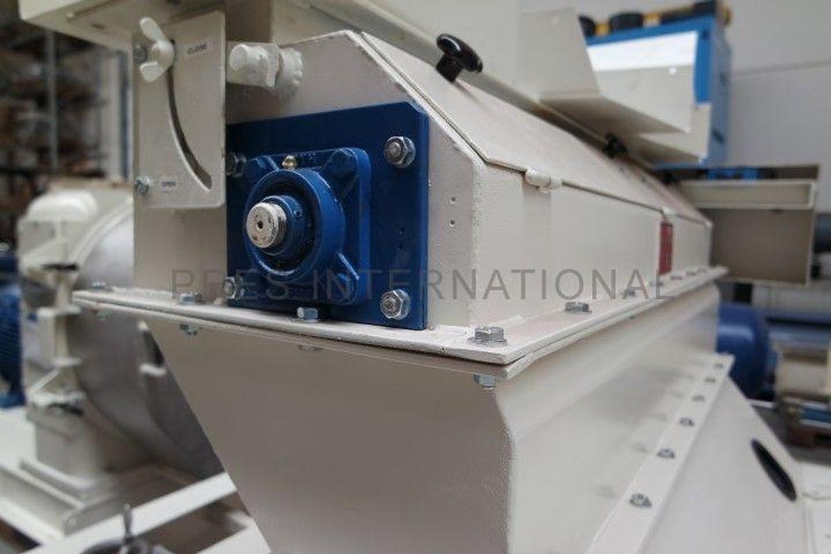 Used Crumbler Dinnissen