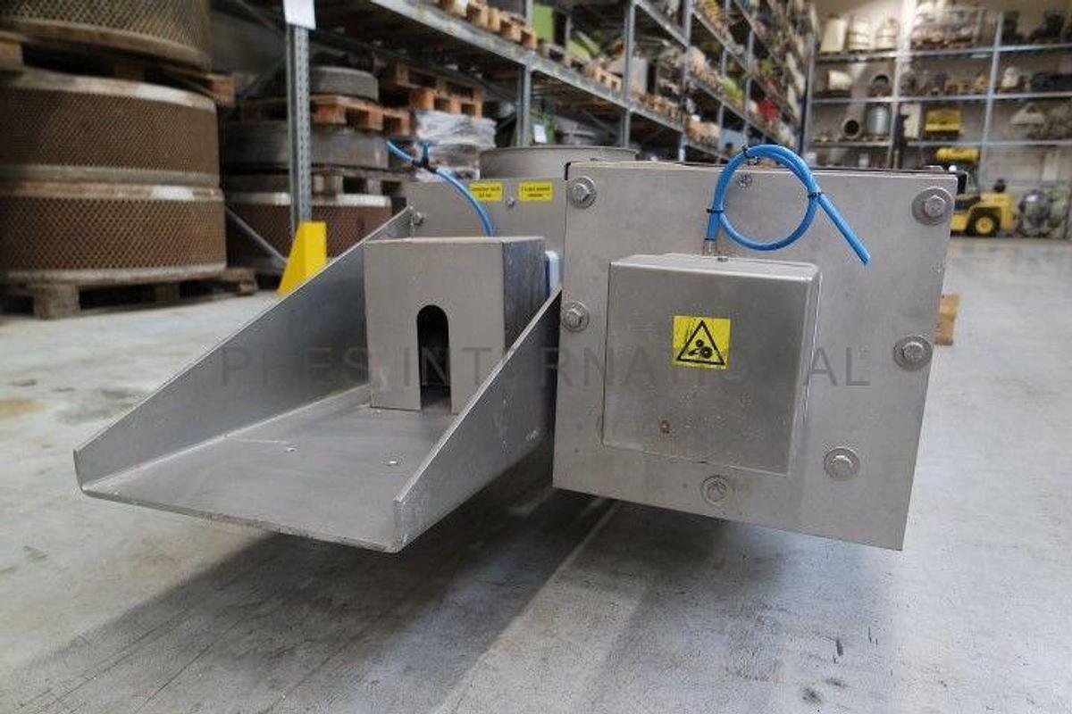 Used Screwconveyor Azo 320 mm