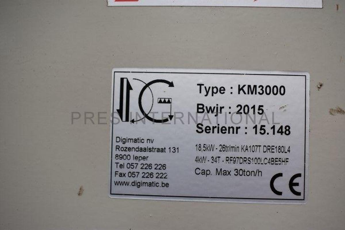 Used Batchmixer Digimatic KM 3000