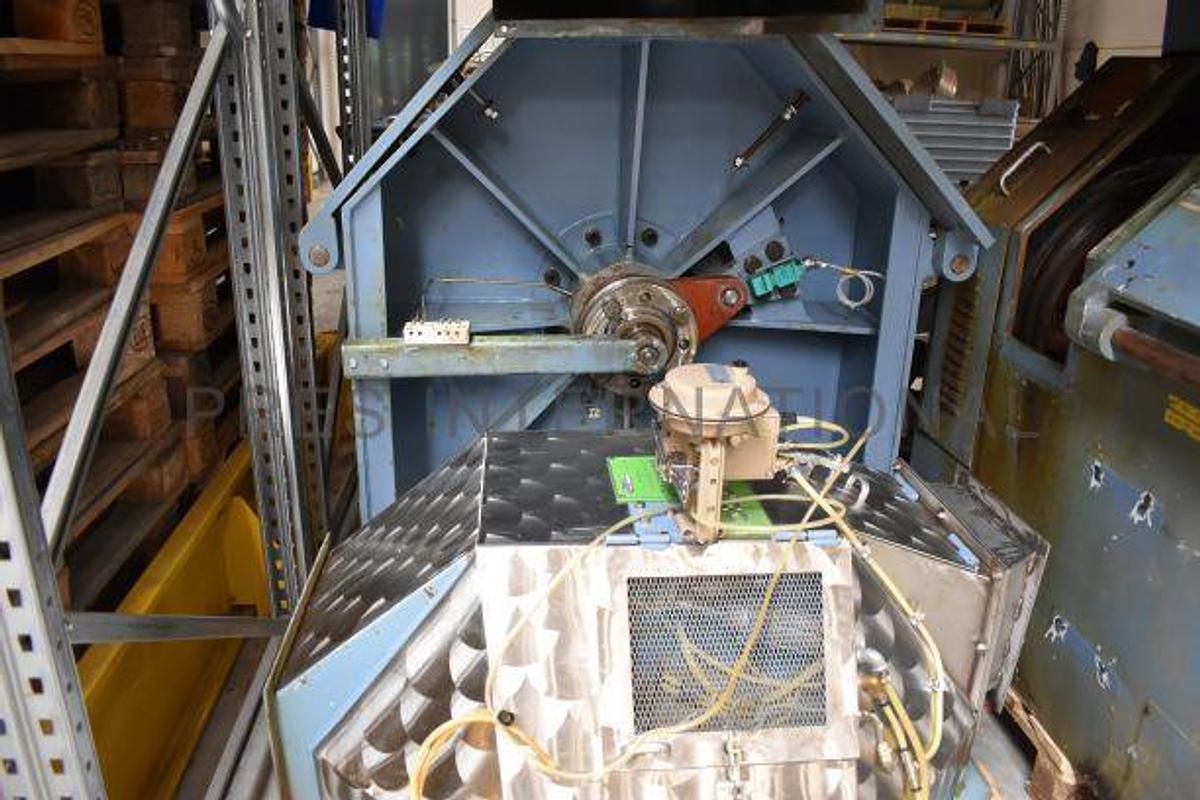 Used Pellet press Salmatec Maxima 500