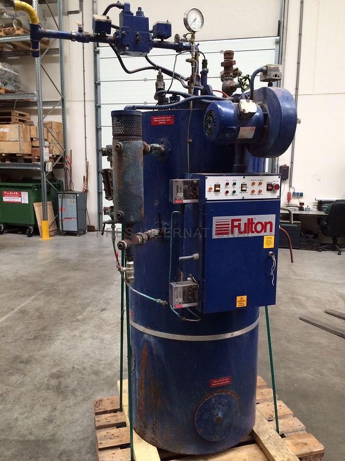 Used Steam boiler Fulton