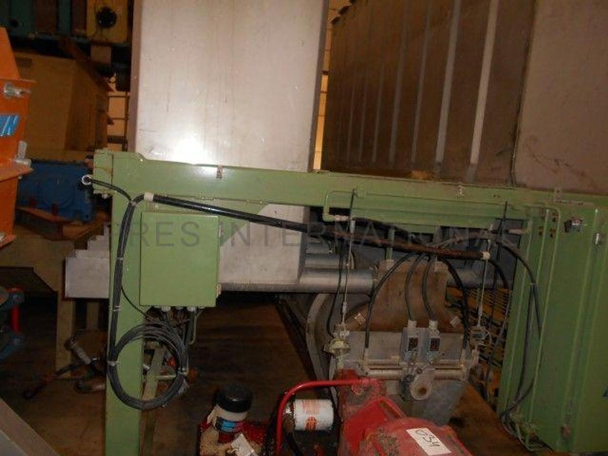 Used Micro component block CPM Beta Raven