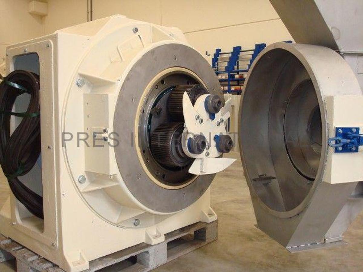 Used Pellet press Andritz - Heesen V3-150