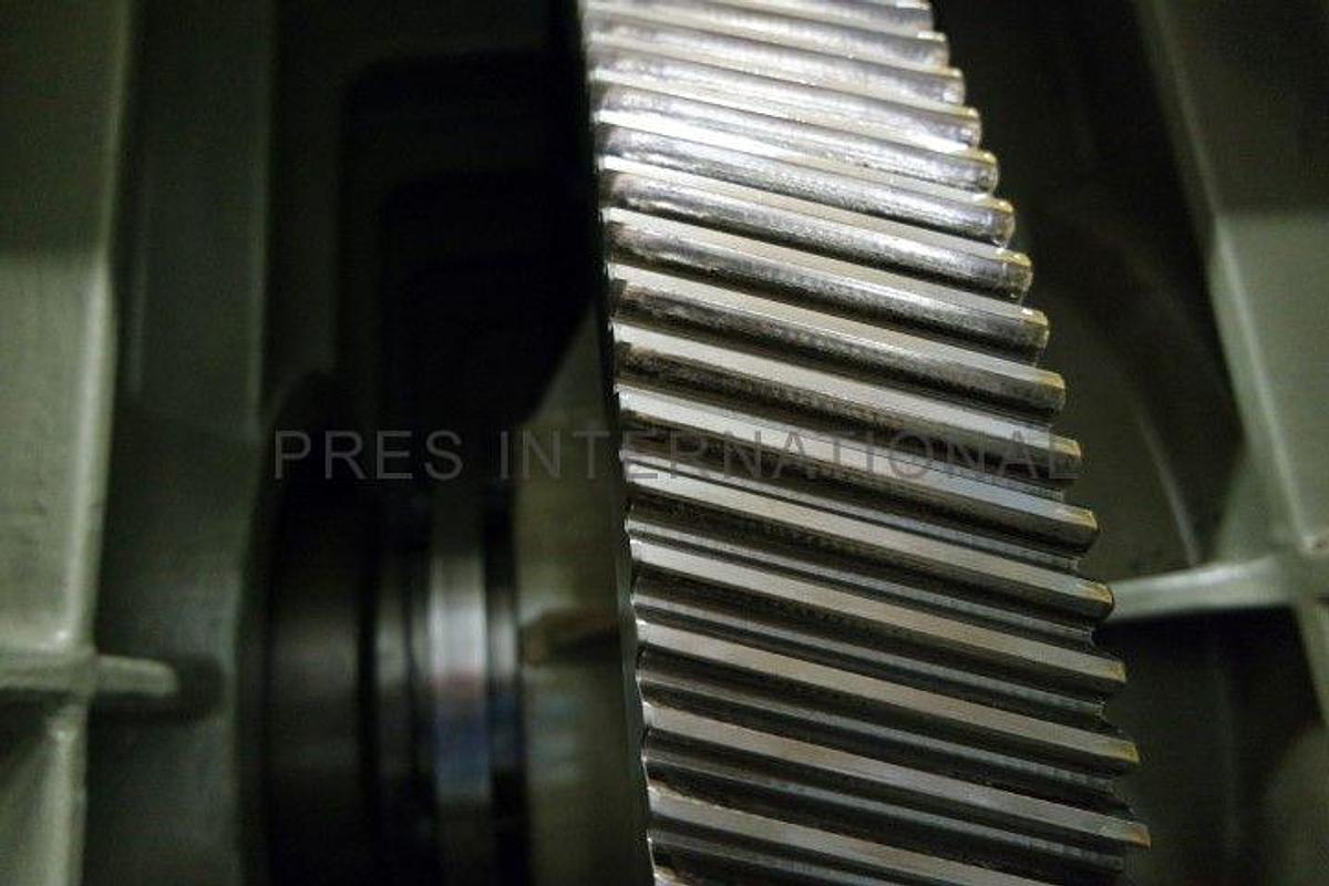 Used Pellet press CPM 7730-6