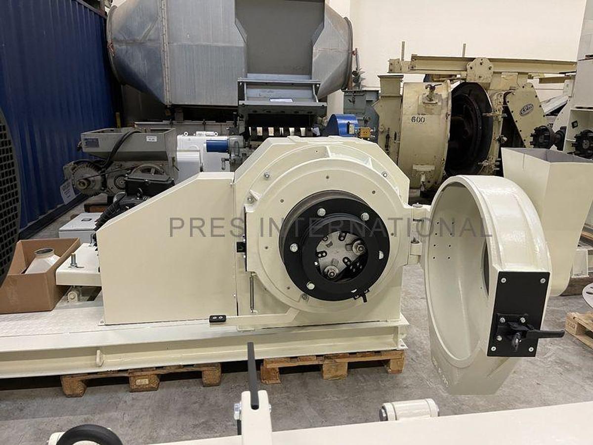 Used Pellet Press Andritz - Heesen V3-75