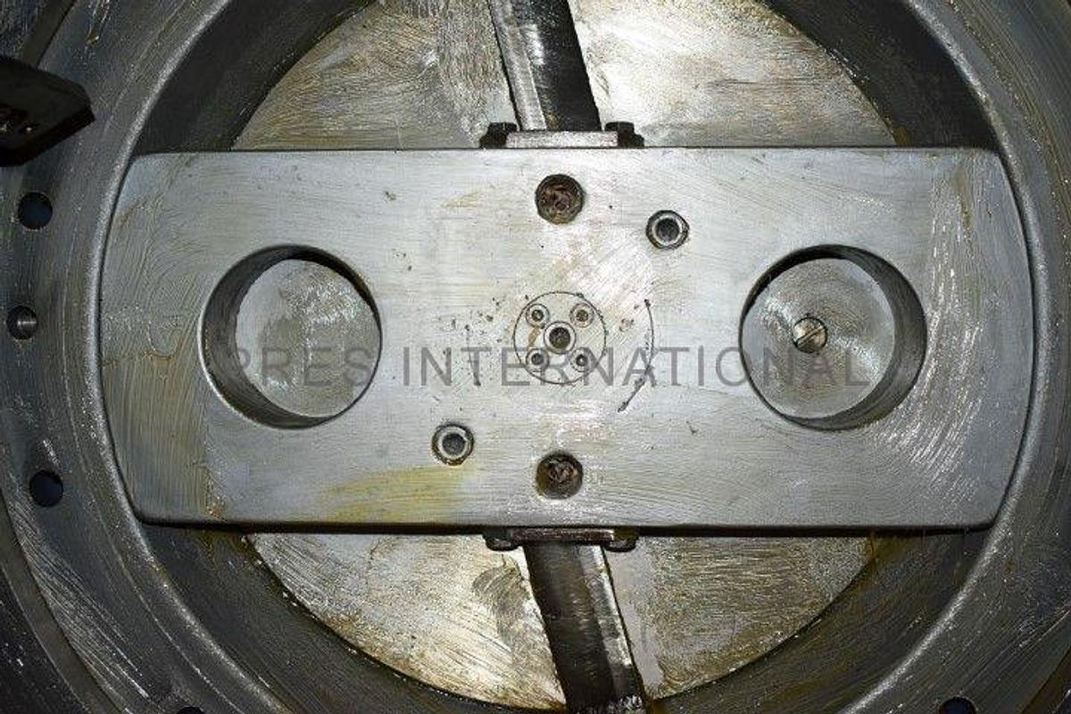 Used Pellet press La Meccanica 630-200