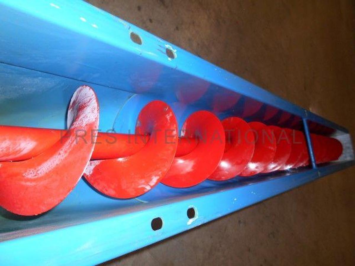 Used Screwconveyor 140 mm