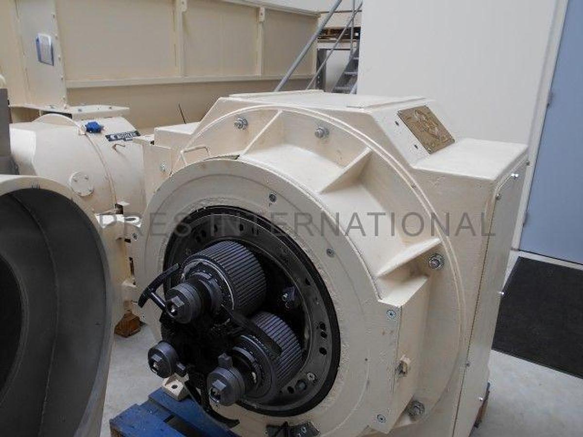 Used Pellet press Andritz-Simon Heesen V3-150