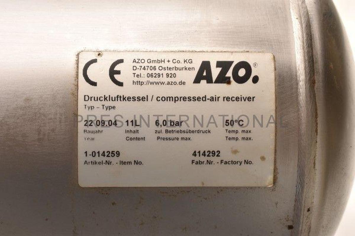 Used Filterunit AZO 500-50
