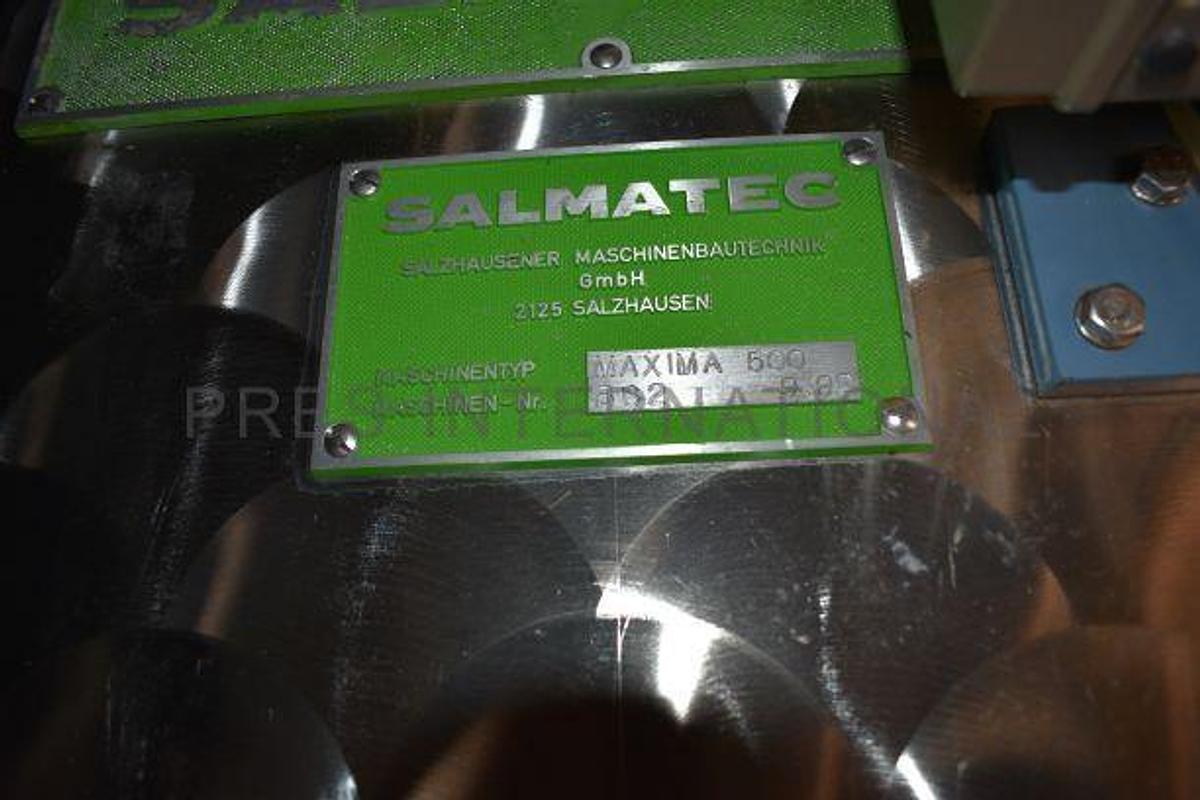 Used Pellet press Salmatec Maxima 500