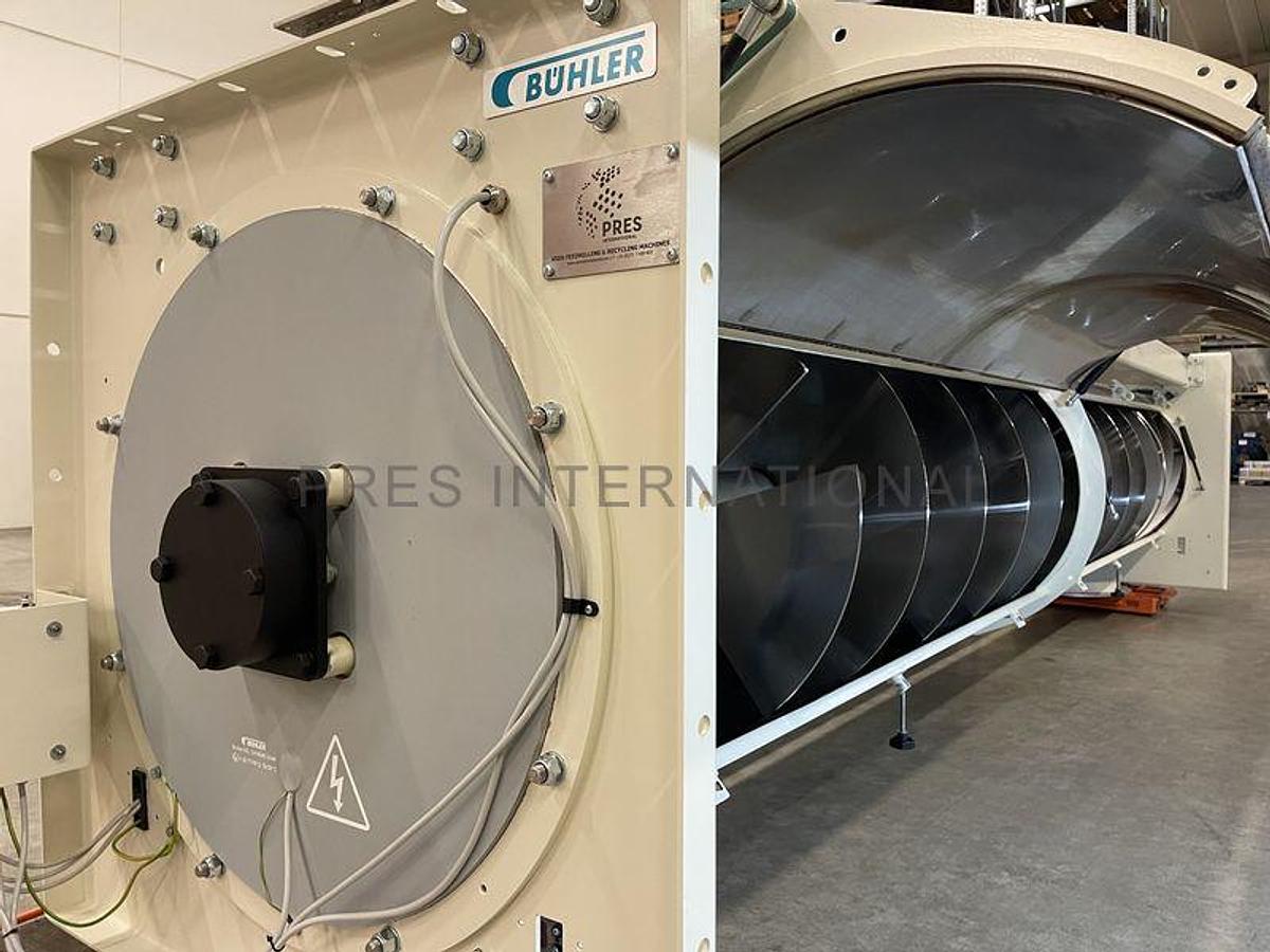 Used Preconditioner Buhler Hytherm DVHA2000