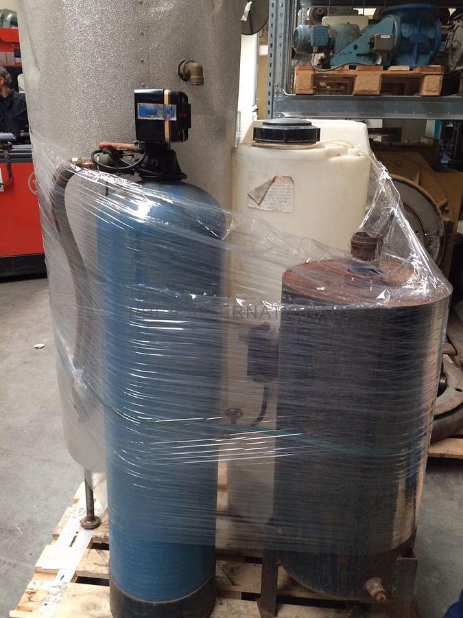 Used Steam boiler Fulton