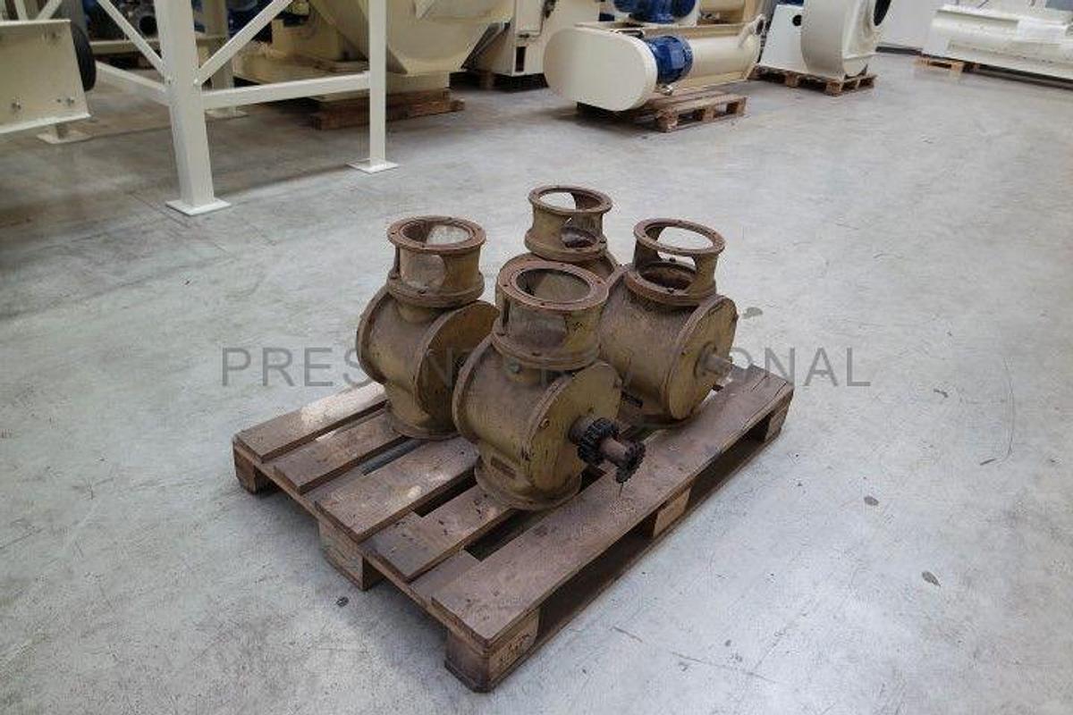 Used Rotaryvalve 140 mm
