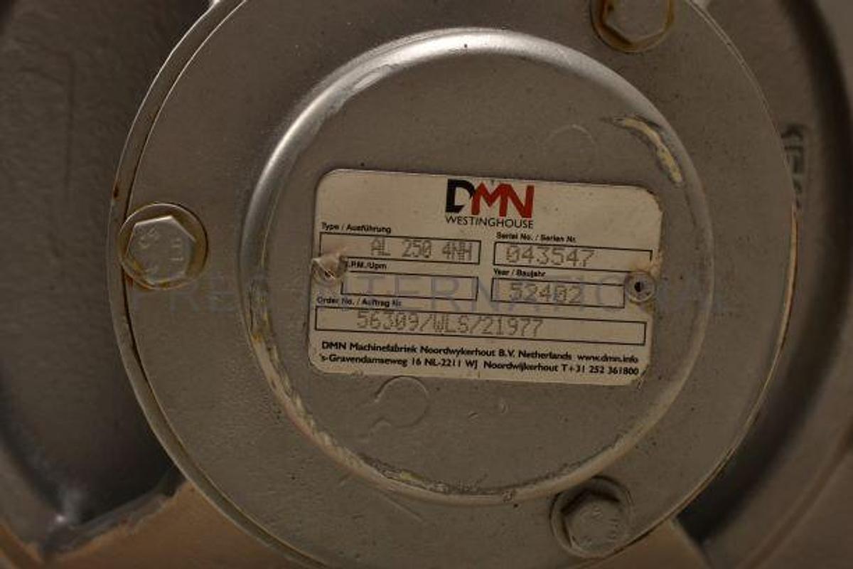Used Rotaryvalve DMN Westinghouse AL250