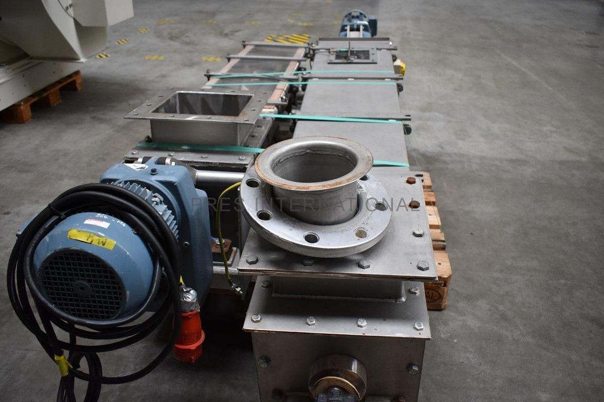 Used Screw conveyor Ø240 mm