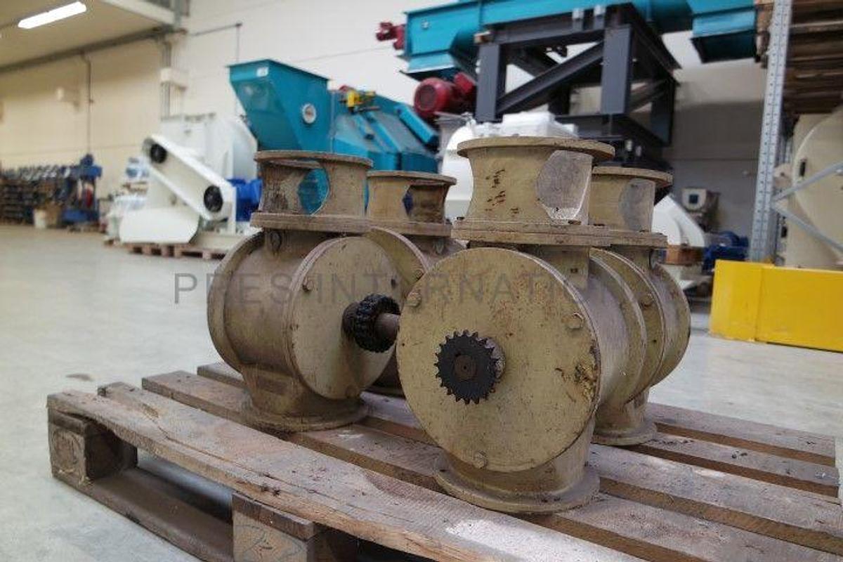 Used Rotaryvalve 140 mm
