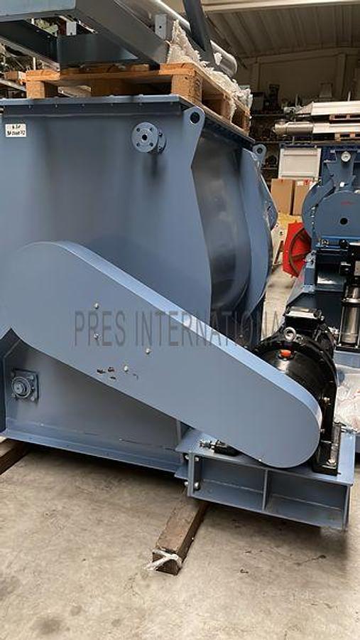 Used Batchmixer 1000 liter
