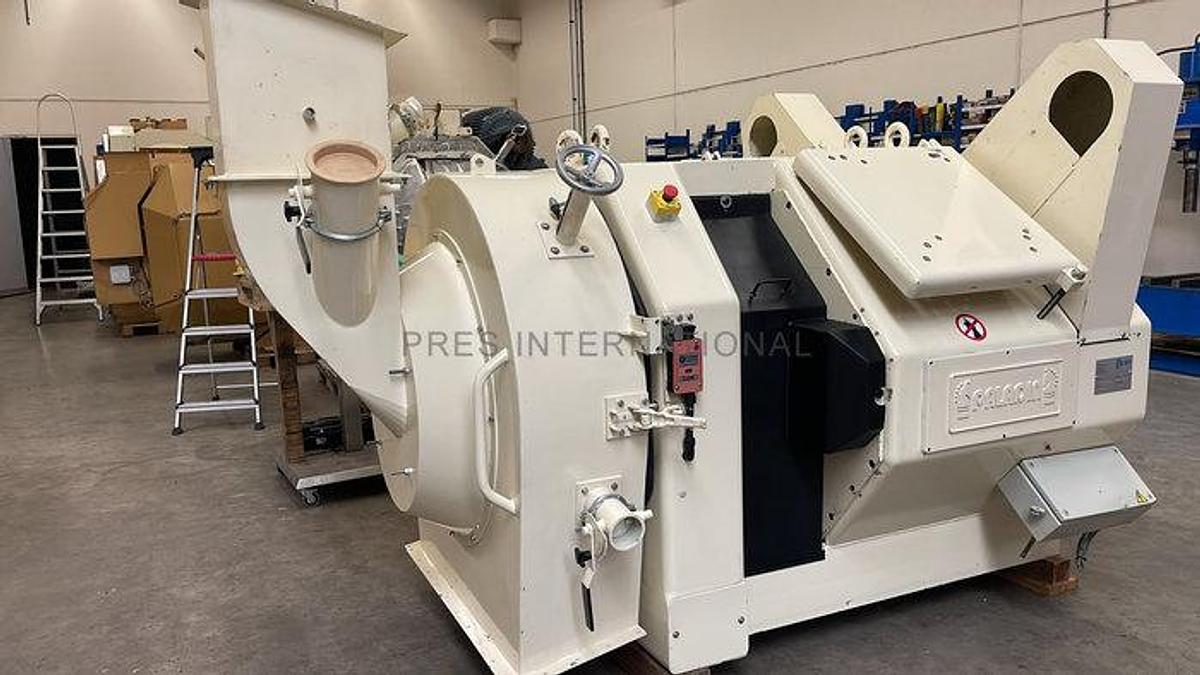 Gebruikt Pellet press Andritz Paladin 800